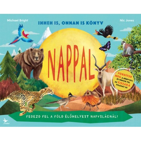 Michael Bright, Nic Jones: Nappal / Éjszaka - Innen is, onnan is könyv