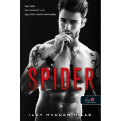 Ilsa Madden-Mills: Spider - Pók - Azok a csodálatos angolok 3.