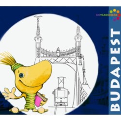 Madocsai Emese, Rutkovszky Éva: Budapest - Interaktív foglalkoztató füzet