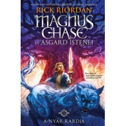Rick Riordan: A Nyár Kardja - puha kötés - Magnus Chase és Asgard istenei 1.