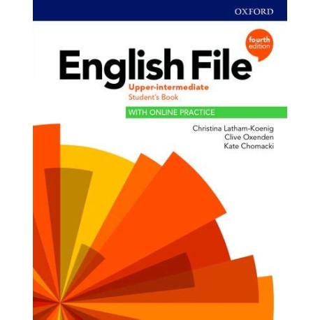 Christina Latham-Koenig, Clive Oxenden, Jerry Lambert: English File 4e Upper-Intermediate Student's Book + Digital Pack