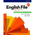 Christina Latham-Koenig, Clive Oxenden, Jerry Lambert: English File 4e Upper-Intermediate Student's Book + Digital Pack