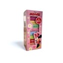 Disney Minnie - 10 kartonkönyv - 10 db lapozó díszdobozban