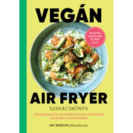 Niki Webster: Vegán Air Fryer