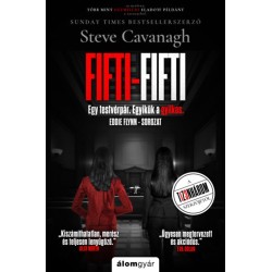 Steve Cavanagh: Fifti-fifti