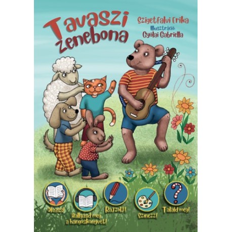 Szigetfalvi Erika: Tavaszi zenebona - zenés, verses, játékos foglalkoztató