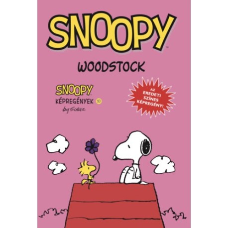 Charles M. Schulz: Woodstock - Snoopy képregények 10.