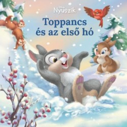 Kate Egan: Disney Nyuszik - Toppancs és az első hó