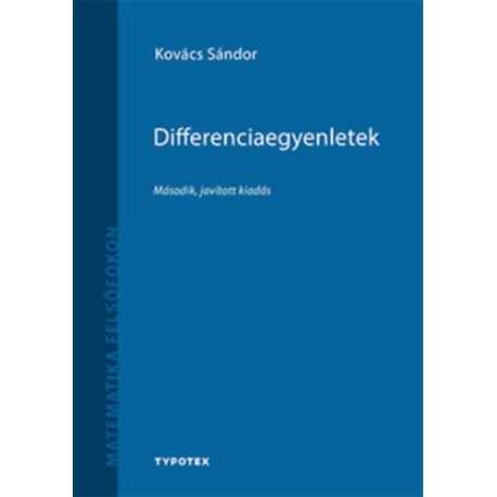 Kovács Sándor: Differenciaegyenletek