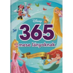 365 mese lányoknak - Minden napra egy mese