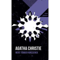 Agatha Christie: Mert többen nincsenek - Helikon Zsebkönyvek 122.