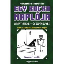 Egy kocka naplója 4. - Wimpy Steve - Ocelothegyek - puha kötés