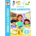 Orosné Farkas Hajnalka: Írás-előkészítés - Óvodai fejlesztőfüzet - Több mint 100 db matrica