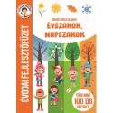 Orosné Farkas Hajnalka: Évszakok, napszakok - Óvodai fejlesztőfüzet - Több mint 100 db matrica