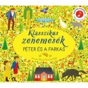Klasszikus zenemesék: Péter és a farkas - Nyomd meg a hangjegyet, és hallgasd meg Prokofjev zenéjét!