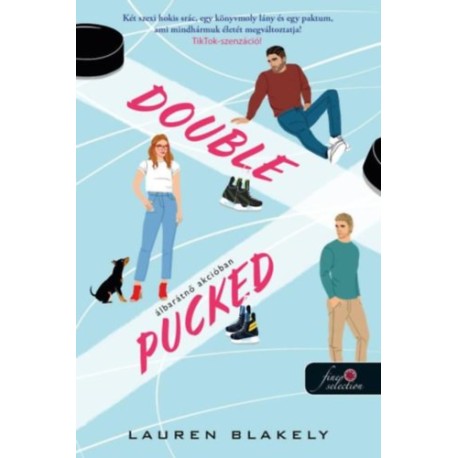 Lauren Blakely: Double Pucked - Álbarátnő akcióban