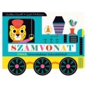 Jonathan Emmett, Ingela P. Arrhenius: Számvonat - Óriás harmonikakönyv kukucskálókkal!