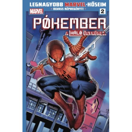 Kevin Schinick: Legnagyobb Marvel-hőseim 2. - Pókember, a HÁLÓ ügynöke 2.
