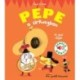 Magali Le Huche: Pepe a cirkuszban - Zenélő könyv - Kis zenélő könyveim