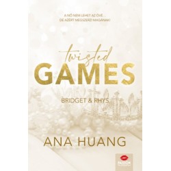 Ana Huang: Twisted Games - Bridget & Rhys - Twisted-sorozat 2. rész - (Különleges kiadás)
