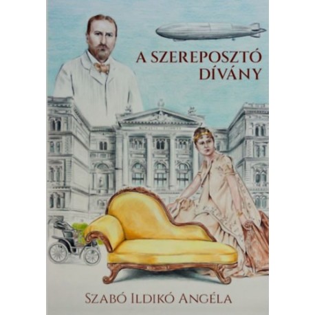 Szabó Ildikó Angéla: A szereposztó dívány