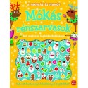 A Mikulás és manói - Mókás rénszarvasok - Pufi matricás foglalkoztatókönyv