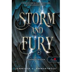 Jennifer L. Armentrout: Storm and Fury - Vihar és harag - Az Előhírnök 1.