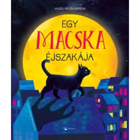 Hajdú Helén-Adrienn: Egy macska éjszakája