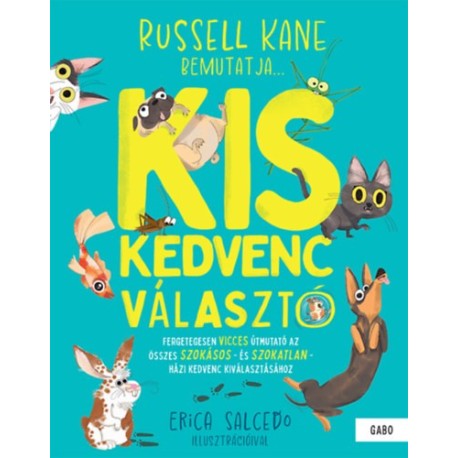 Russell Kane, Erica Salcedo: Kiskedvenc-választó