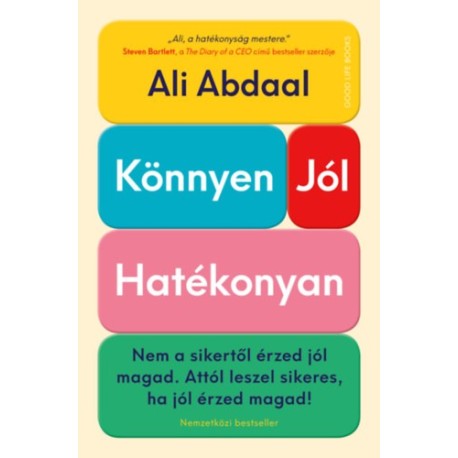 Ali Abdaal: Könnyen, jól, hatékonyan - Nem a sikertől érzed jól magad. Attól leszel sikeres, ha jól érzed magad!