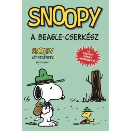 Charles M. Schulz: A beagle-cserkész - Snoopy képregények 12.
