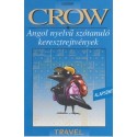 Villányi Edit (szerk.): Crow Travel - Angol nyelvű szótanuló keresztrejtvények - Alapszint