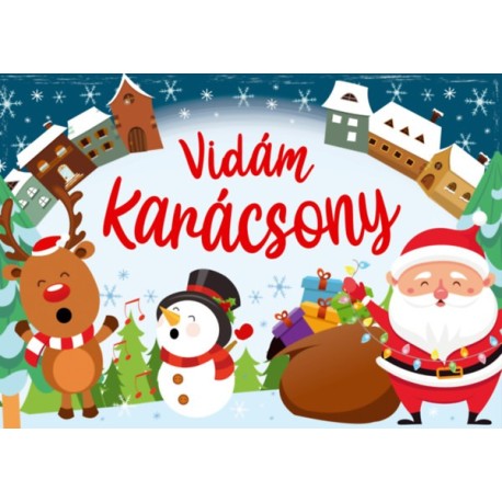 Szabó Zsolt: Vidám Karácsony
