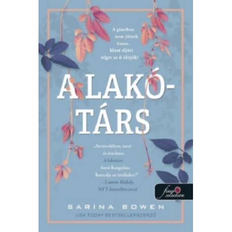 Sarina Bowen: A lakótárs