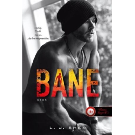 L.J. Shen: Bane - Átok - Sinners of Saint 4.