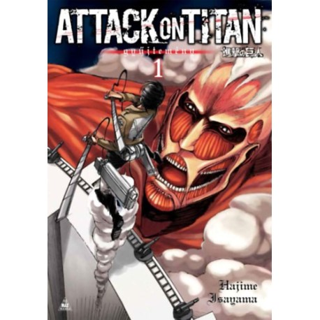 Hajime Isayama: Shingeki no Kyojin - Attack on Titan-gyűjtemény 1.