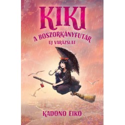 Kadono Eiko: Kiki, a boszorkányfutár - Új varázslat - Kiki, a boszorkányfutár 2.