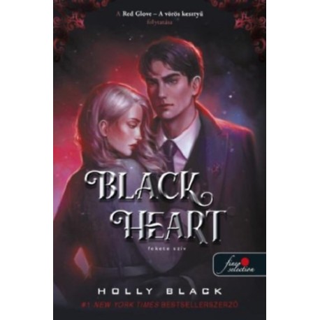 Holly Black: Black Heart - Fekete szív - Átokvetők 3.