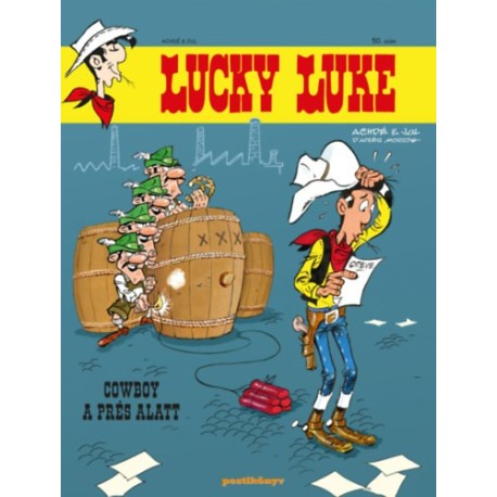 Lucky Luke 50. - Cowboy a prés alatt