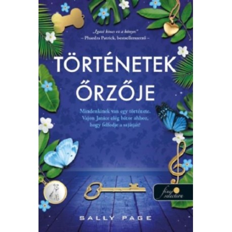 Sally Page: Történetek őrzője