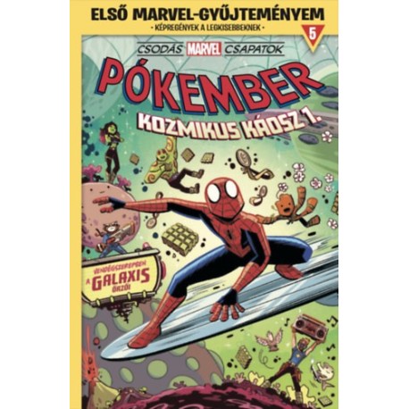 Mike Maihack: Első Marvel-gyűjteményem 5. - Csodás Marvel csapatok: Kozmikus káosz 1.