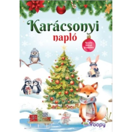 Karácsonyi napló - Kreatív ünnepi készülődés