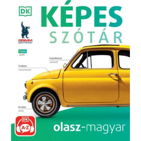 Képes szótár olasz-magyar (audio alkalmazással) - 2. kiadás