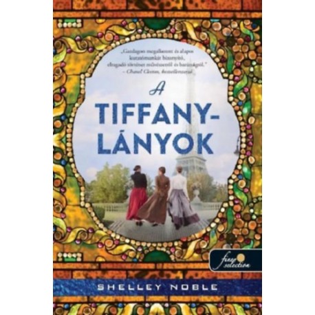 Shelley Noble: A Tiffany-lányok