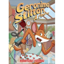 Dario Sicchio, Alessandro Muscillo: Geronimo Stilton, a riporter - Robotizált egérház