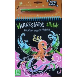 Anna Podgórska: Karckönyv kaparós pálcikával - Varázslatos állatok