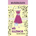 Női esszencia - inspiráló üzenetek - Bevásárlólista