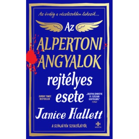 Janice Hallett: Az alpertoni angyalok rejtélyes esete