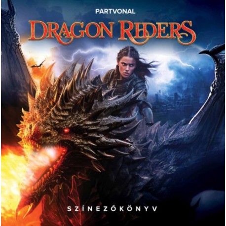 Dragon Riders - Színezőkönyv
