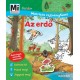 Az erdő - Mi Micsoda Junior Matricás rejtvényfüzet